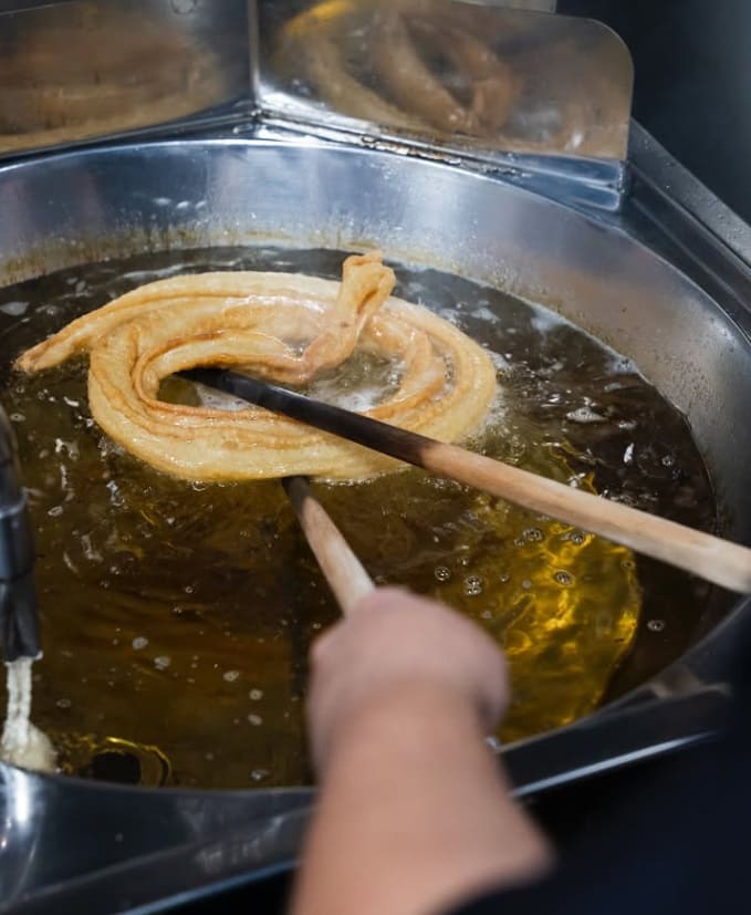 Mitadoble Cafeteria Malaga Teatinos Churros